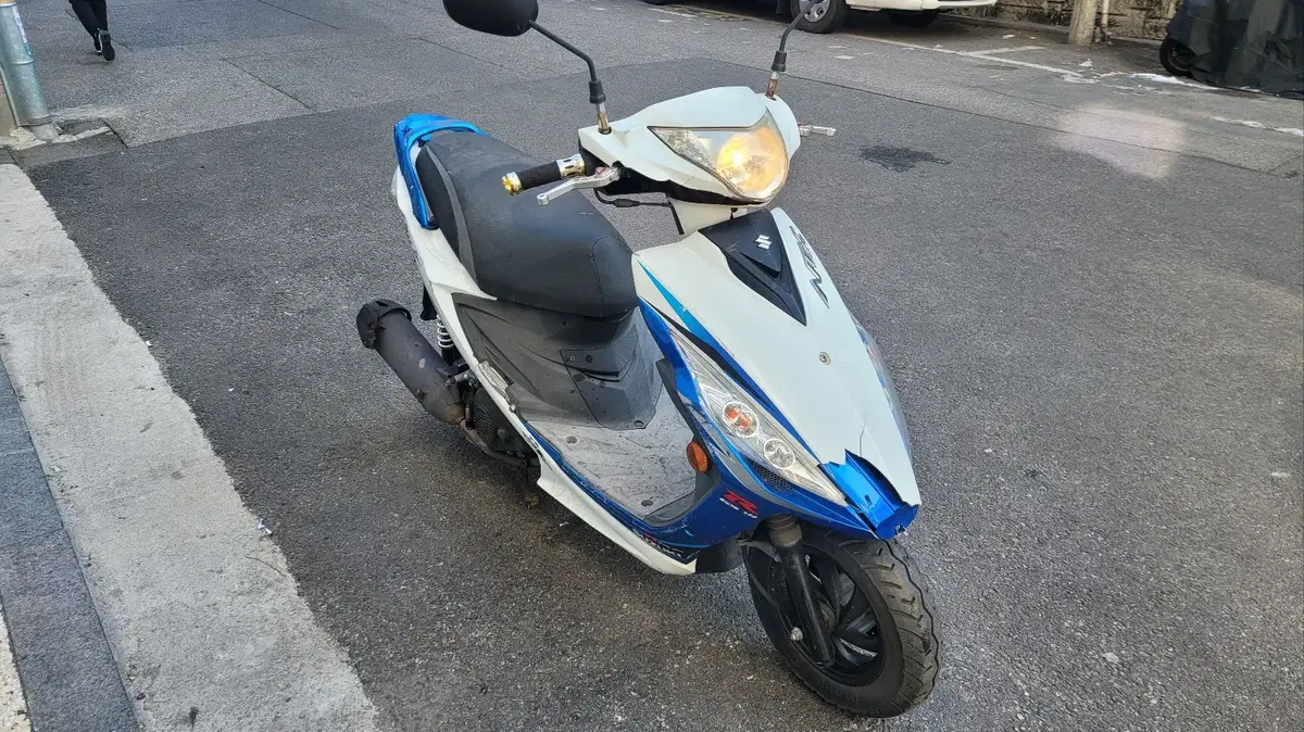 스즈끼 넥스 125CC 팝니다